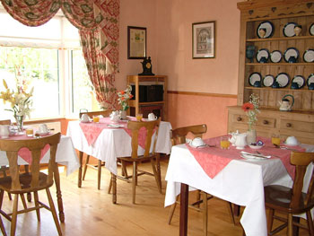 Quarry Ridge B&B Breakfast Menu