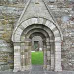 Romanesque Doorway